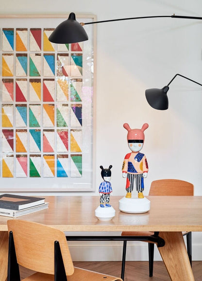 Lladró The Guest Large Model by Camille Walala Limited Edition Sculpture by Lladró at  FormFluent Sydney, Australia