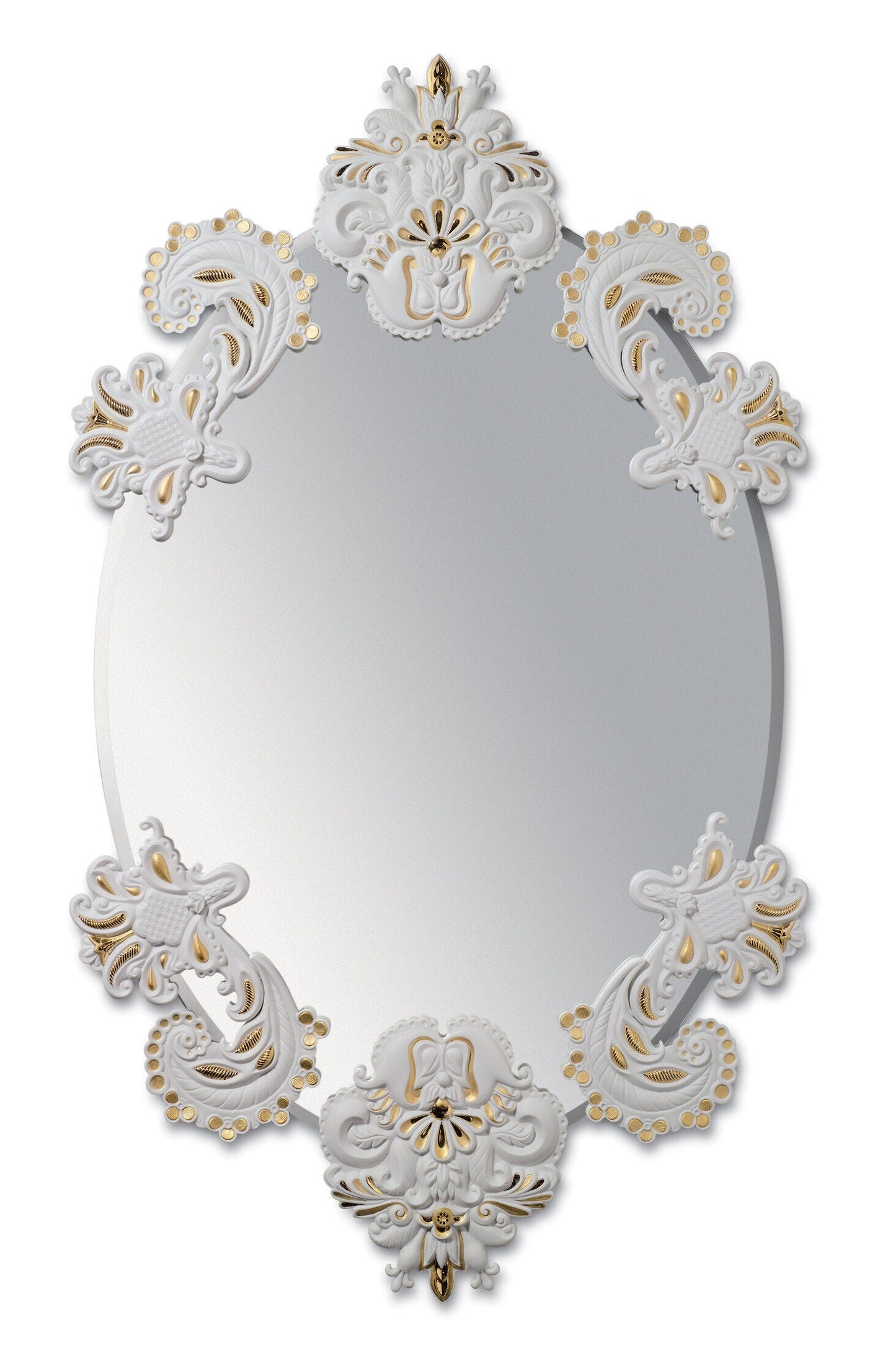 Oval Wall Mirrors Without Frame Limited Edition