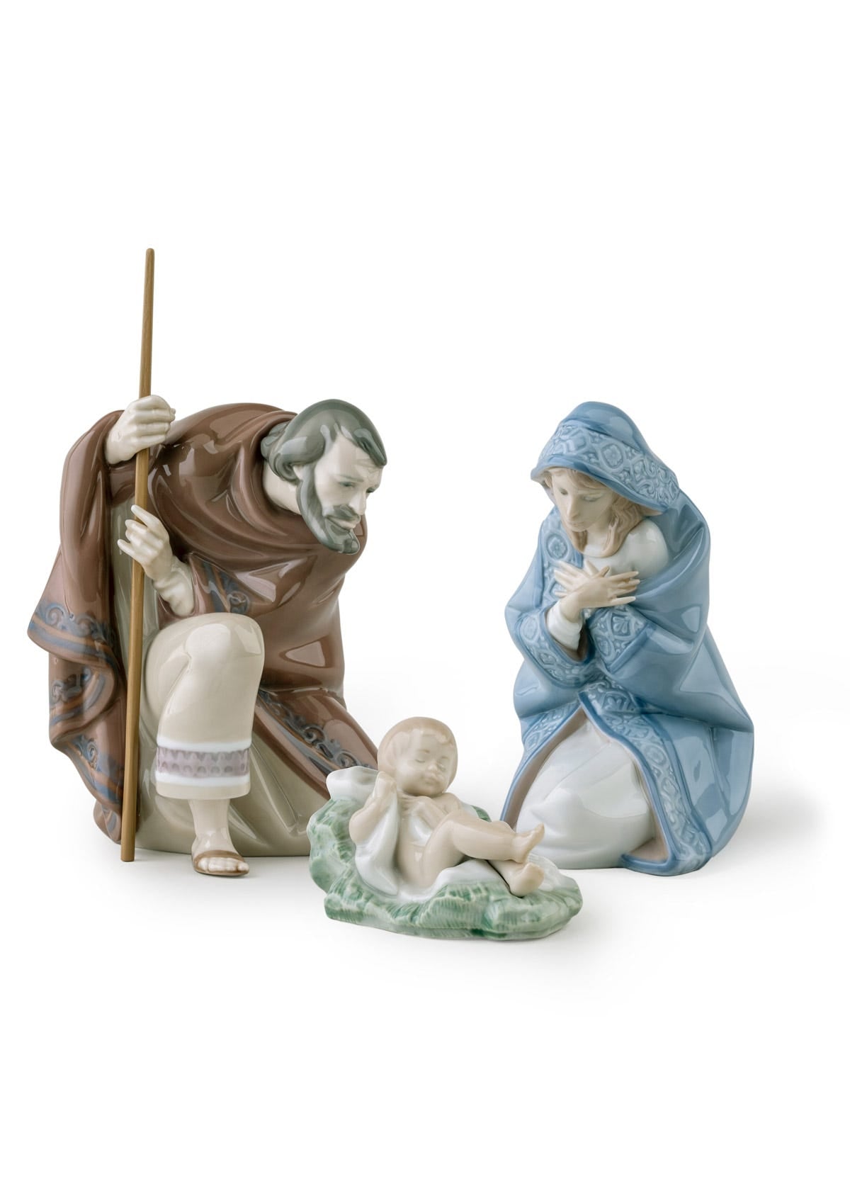 Lladró Silent Night Nativity Set - Classical - FormFluent