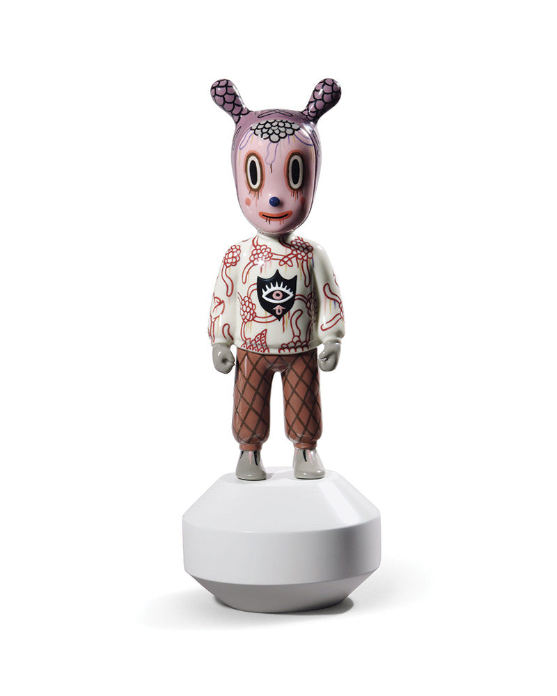 Lladró The Guest by Gary Baseman Small Model Numbered Edition  - FormFluent Sydney Australia