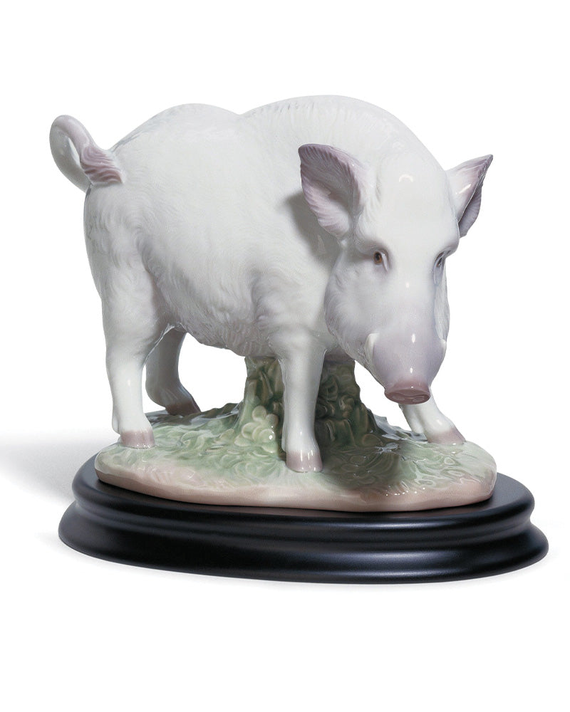 Lladró Boar Figurine   FormFluent
