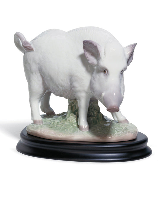 Lladró Boar Figurine   FormFluent
