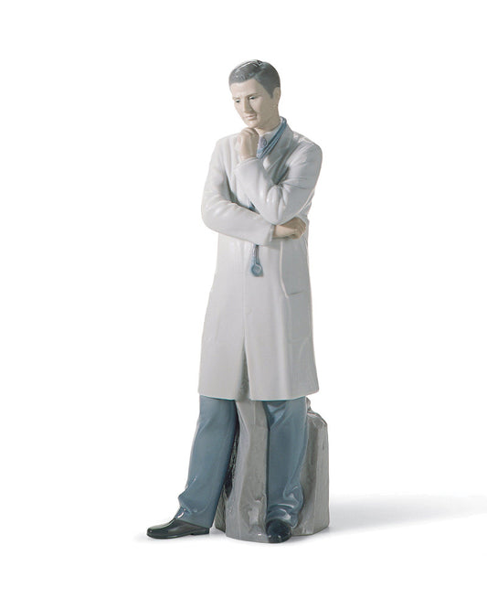 Lladró Male Doctor Figurine   FormFluent