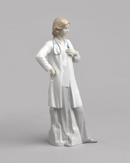  Lladró Female Doctor Woman Figurine Sculpture by Lladró at  FormFluent
