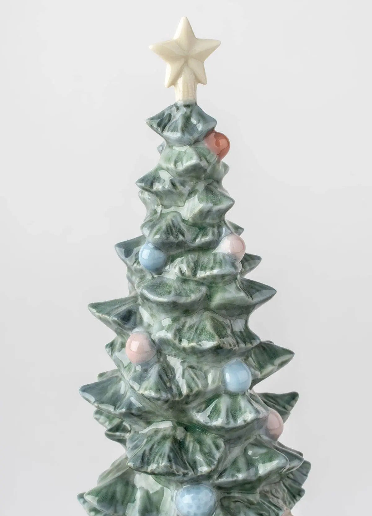  Lladró O Christmas Tree Figurine Coloured Sculpture by Lladró at  FormFluent