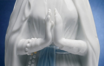  Lladró Our Lady of Lourdes Virgin Mary Figurine Sculpture by Lladró at  FormFluent