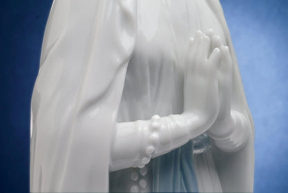  Lladró Our Lady of Lourdes Virgin Mary Figurine Sculpture by Lladró at  FormFluent