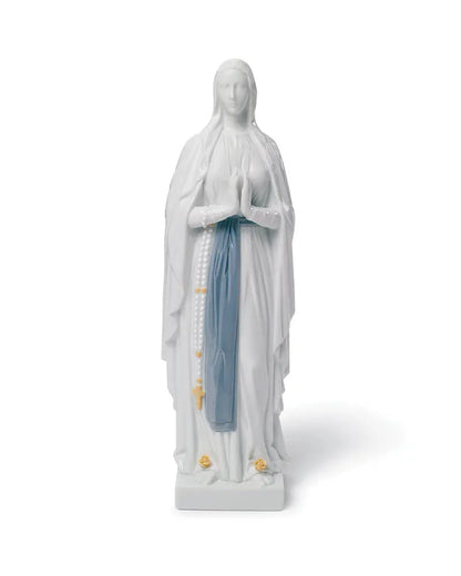  Lladró Our Lady of Lourdes Virgin Mary Figurine Sculpture by Lladró at  FormFluent