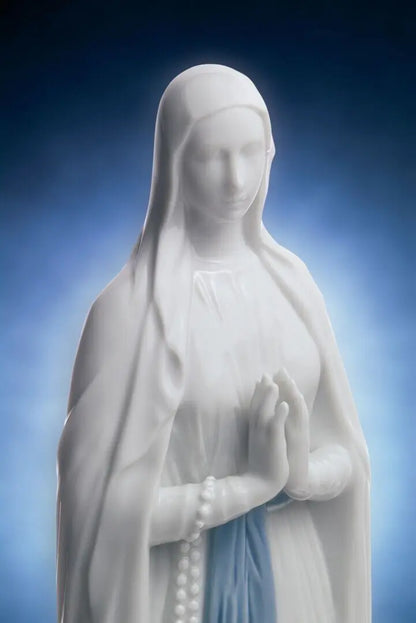  Lladró Our Lady of Lourdes Virgin Mary Figurine Sculpture by Lladró at  FormFluent