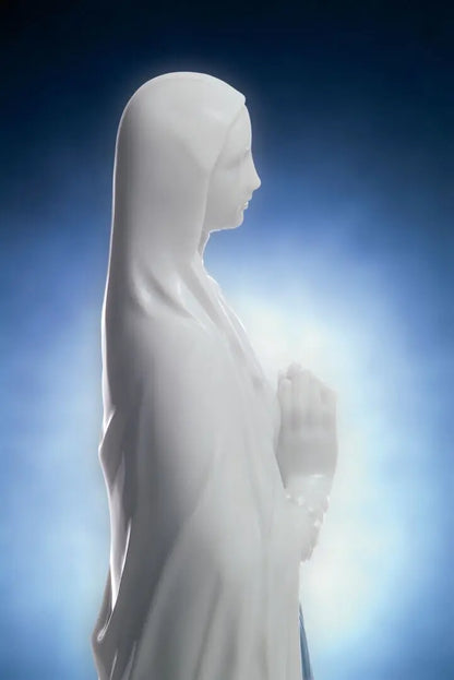  Lladró Our Lady of Lourdes Virgin Mary Figurine Sculpture by Lladró at  FormFluent