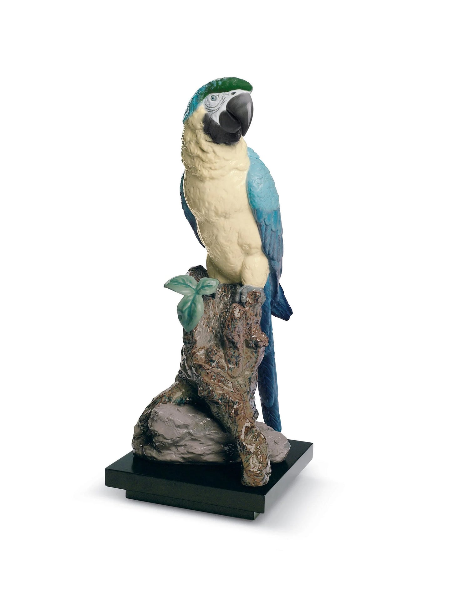 Macaw Bird Sculpture