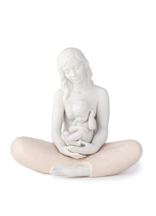 Buy Authentic Lladró Lladró The Mother Figurine Sculpture - FormFluent Sydney Australia