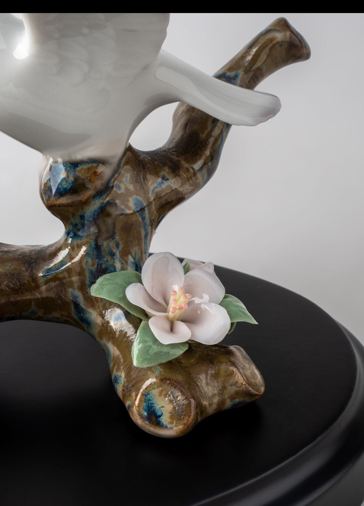  Lladró Doves on A Cherry Tree Figurine Sculpture by Lladró at  FormFluent