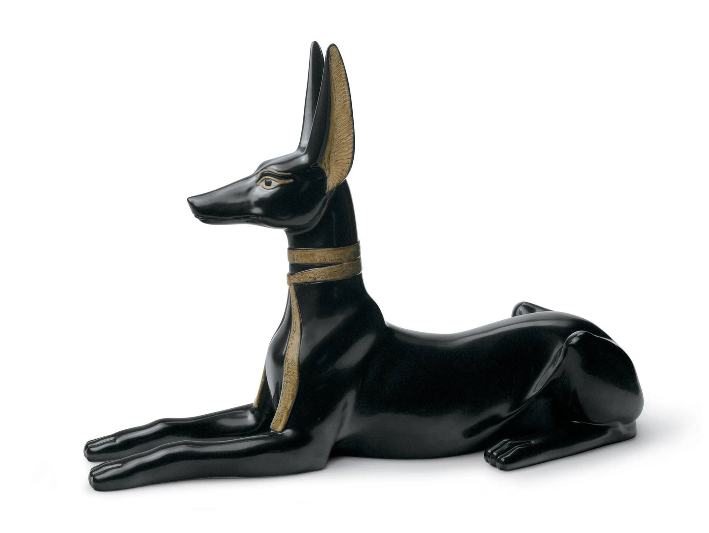 Lladró Anubis Dog Figurine