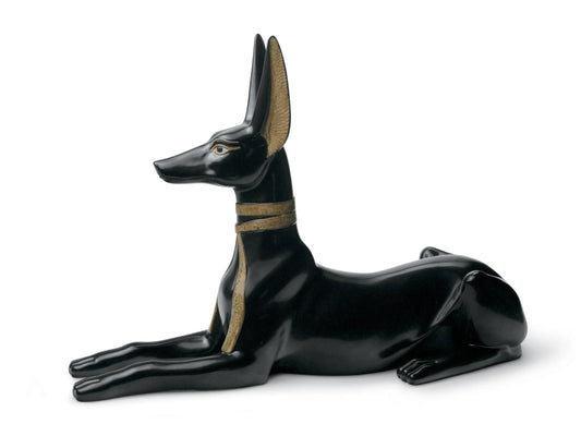 Lladró Anubis Dog Figurine