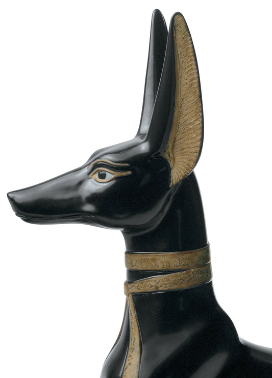 Lladró Anubis Dog Figurine