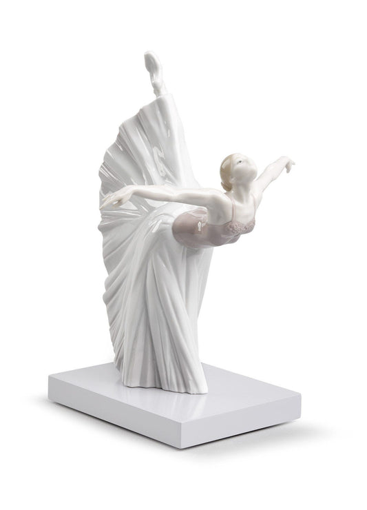 Lladró Giselle Arabesque Ballet Woman Dancer Figurine - FormFluent