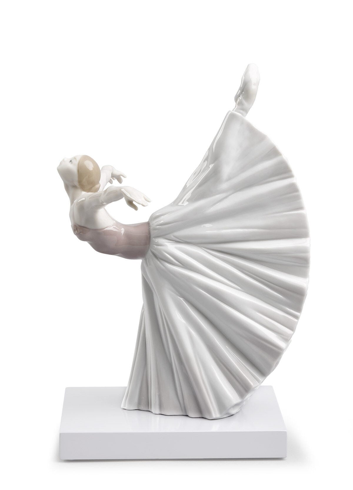 Lladró Giselle Arabesque Ballet Woman Dancer Figurine