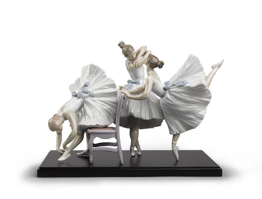Backstage Ballet Figurine Limited Edition