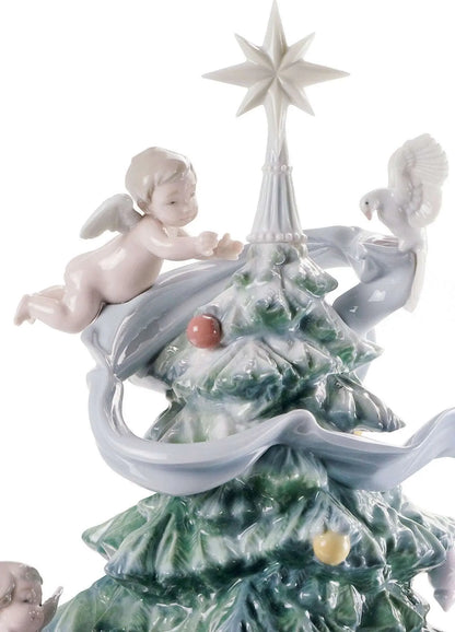  Lladró Great Christmas Tree Figurine Limited Edition Sculpture by Lladró at  FormFluent