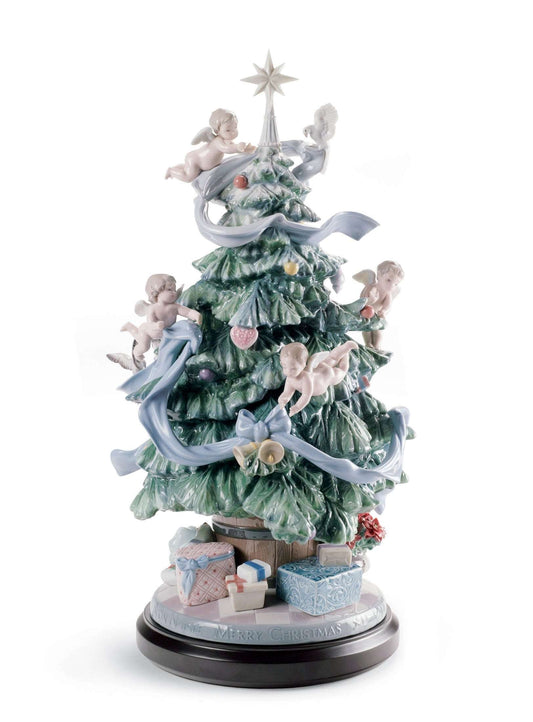 Great Christmas Tree Figurine Limited Edition