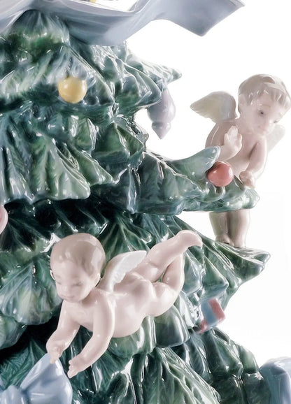  Lladró Great Christmas Tree Figurine Limited Edition Sculpture by Lladró at  FormFluent