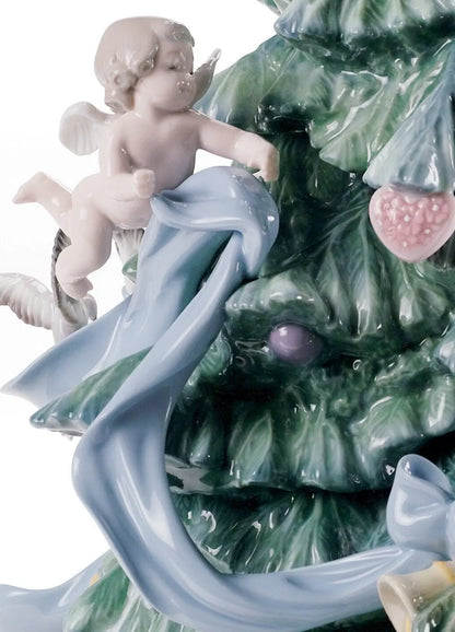  Lladró Great Christmas Tree Figurine Limited Edition Sculpture by Lladró at  FormFluent