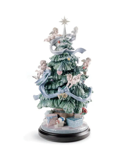  Lladró Great Christmas Tree Figurine Limited Edition Sculpture by Lladró at  FormFluent