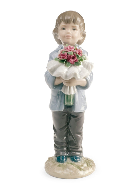 Lladró You Deserve The Best Boy Figurine - FormFluent