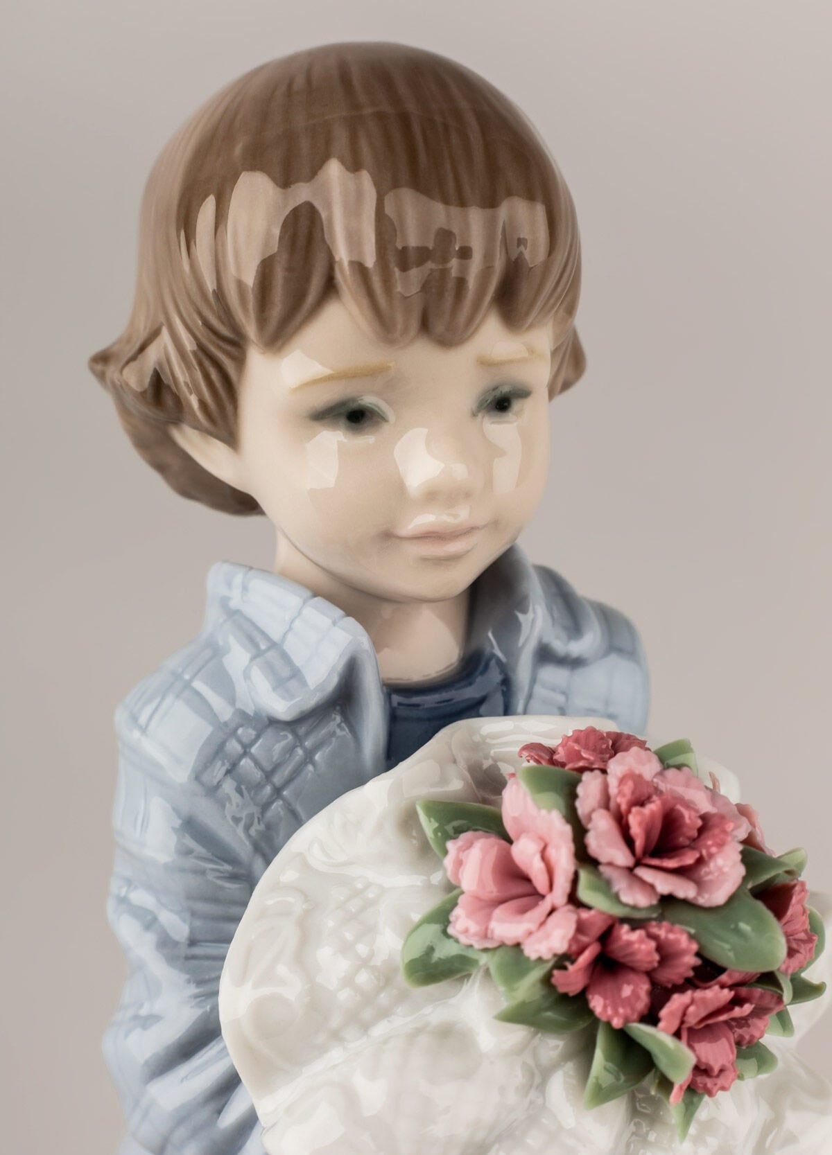Lladró You Deserve The Best Boy Figurine