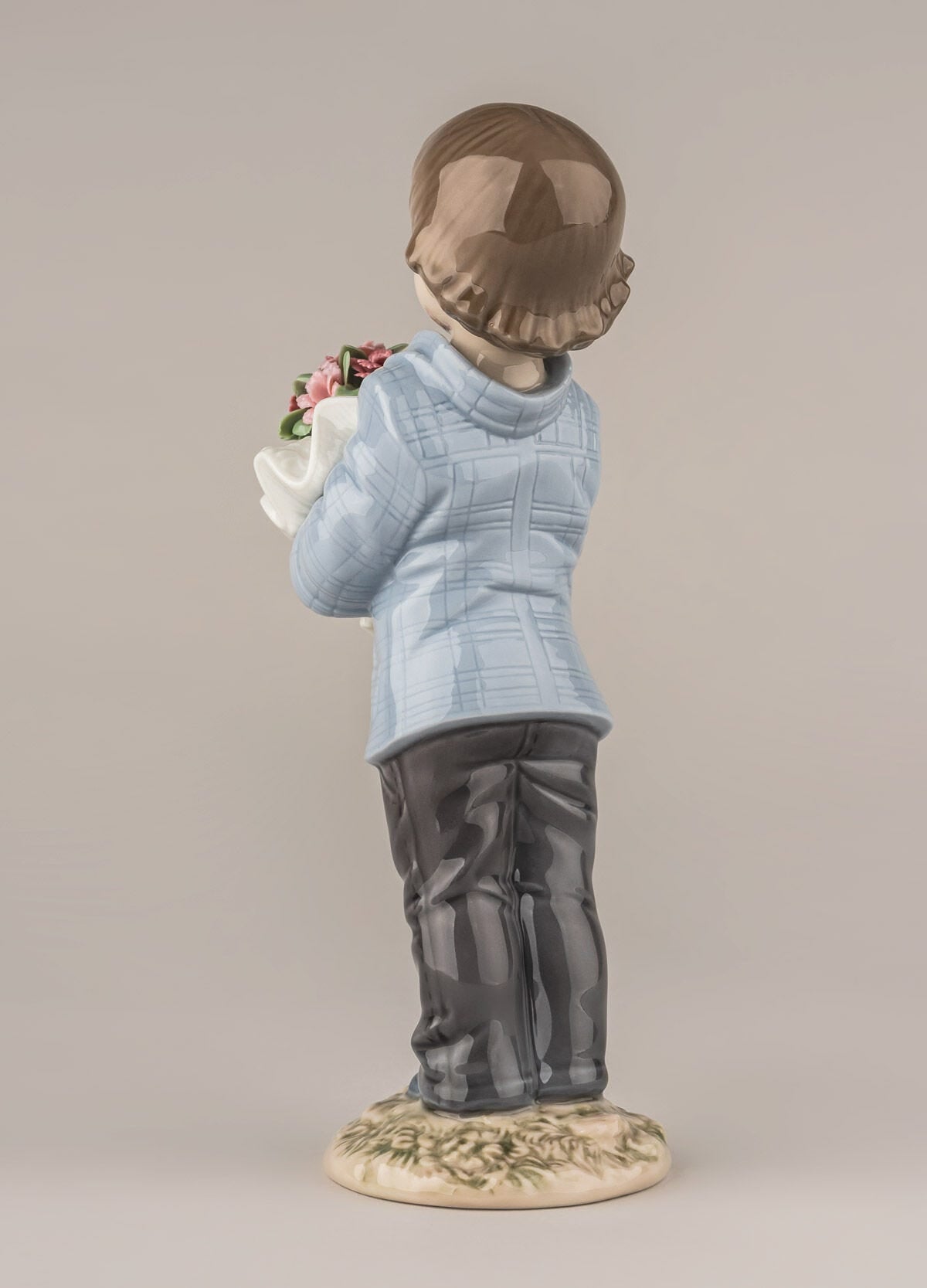 Lladró You Deserve The Best Boy Figurine