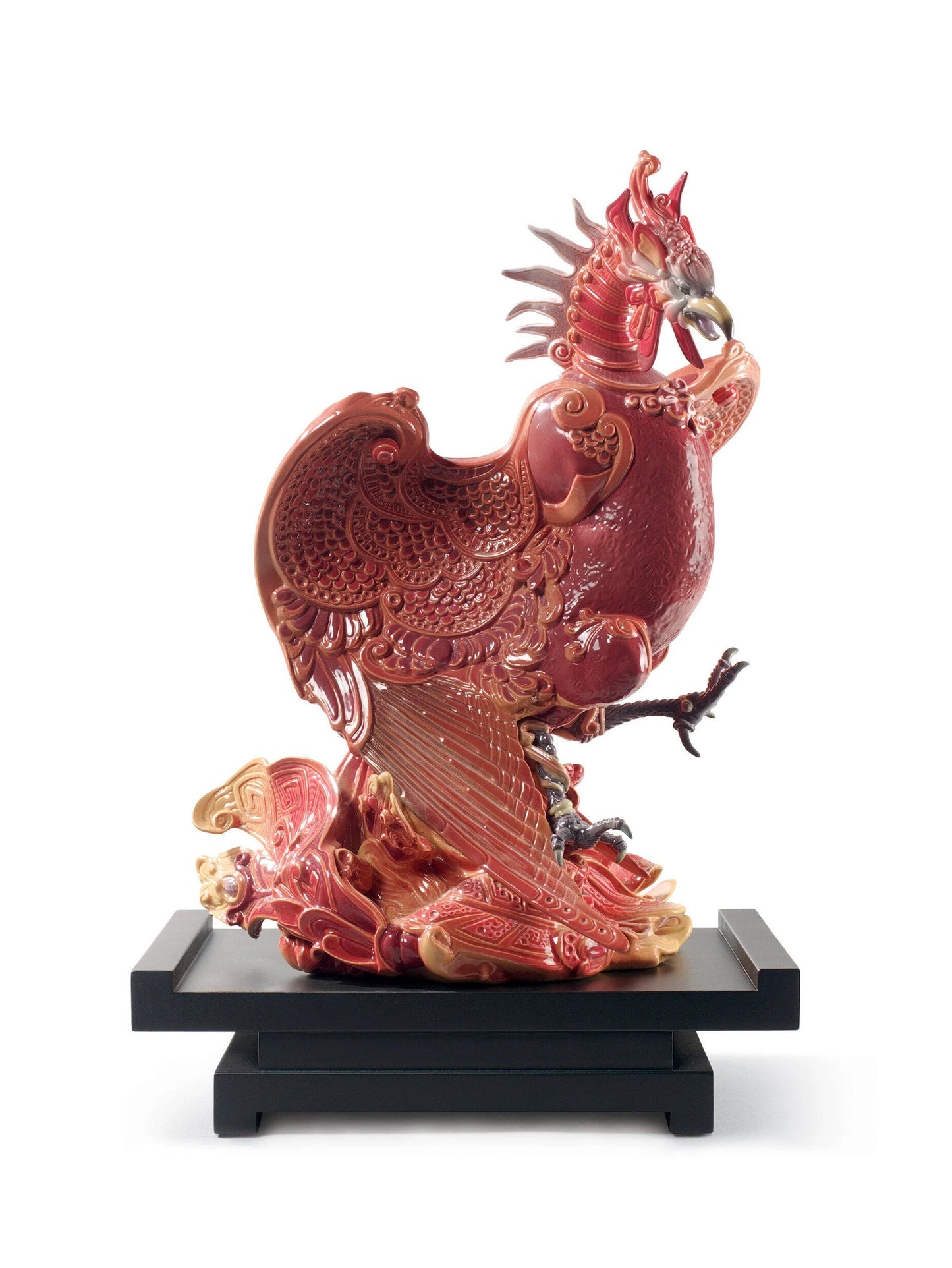 Lladró Rise of The Phoenix Sculpture Limited Edition   FormFluent