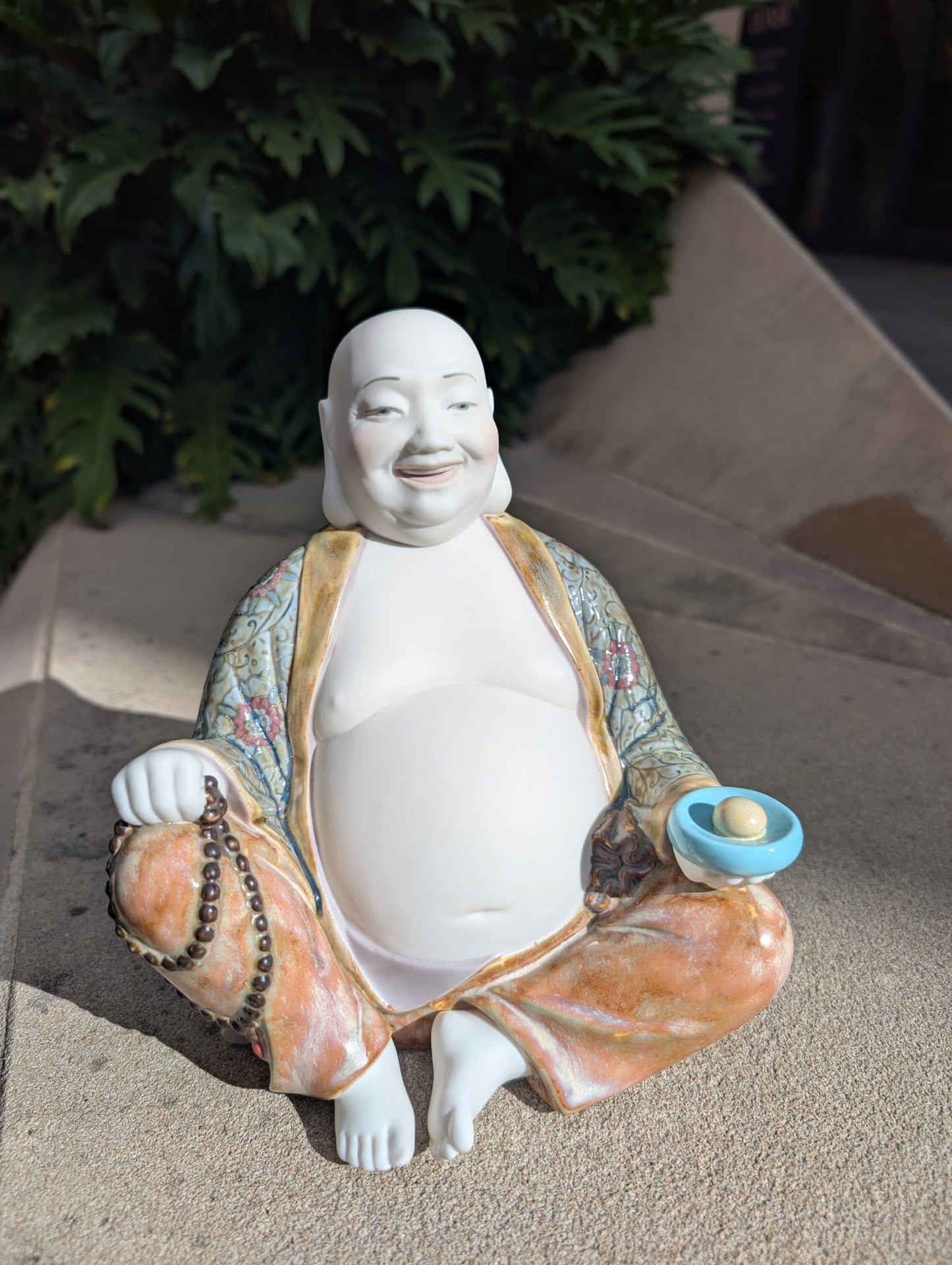 Lladró Happy Buddha Figurine Sculpture by Lladró at  FormFluent Sydney, Australia