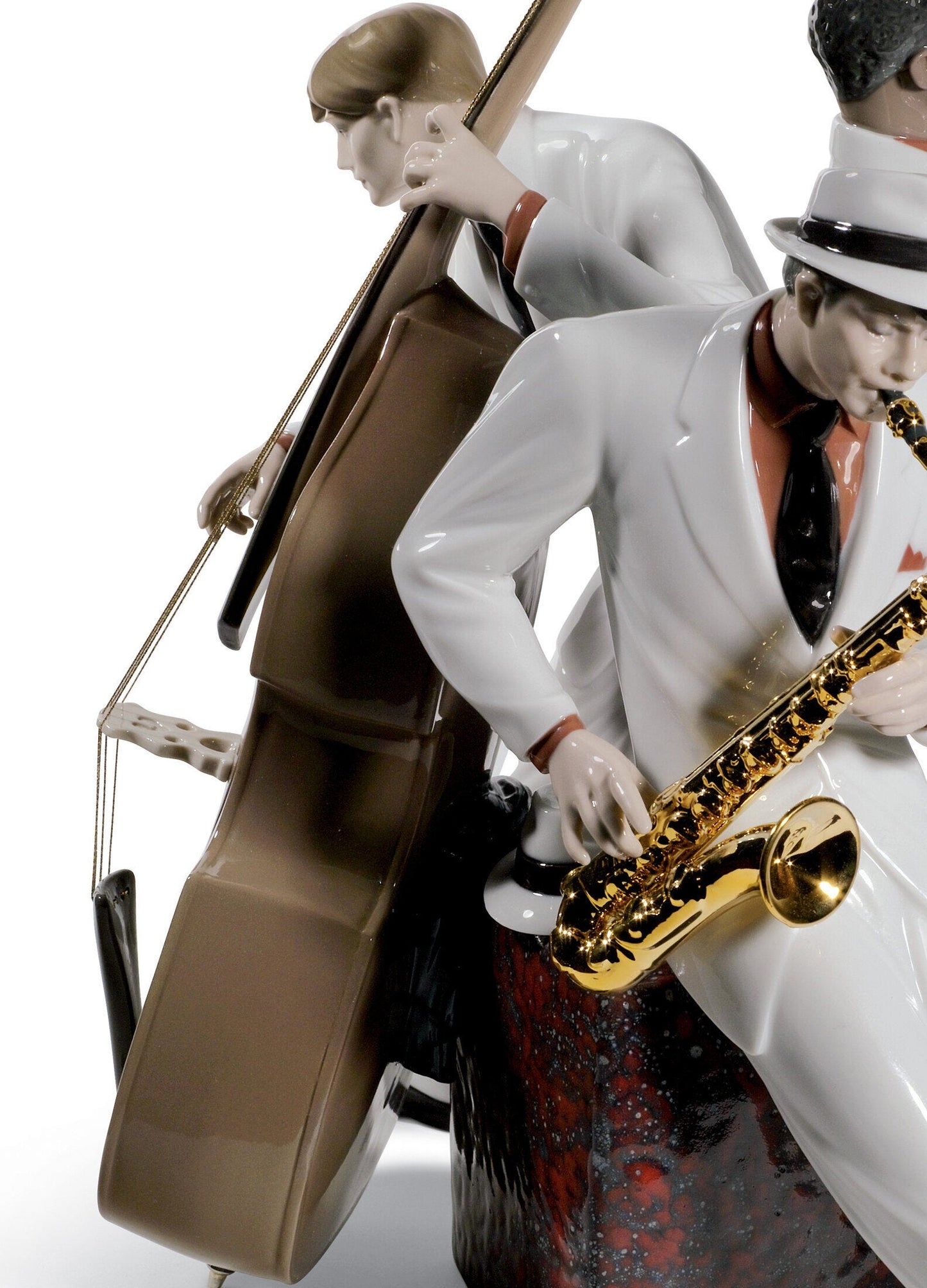 Lladró Jazz Trio Figurine Limited Edition