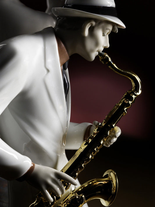 Lladró Jazz Trio Figurine Limited Edition