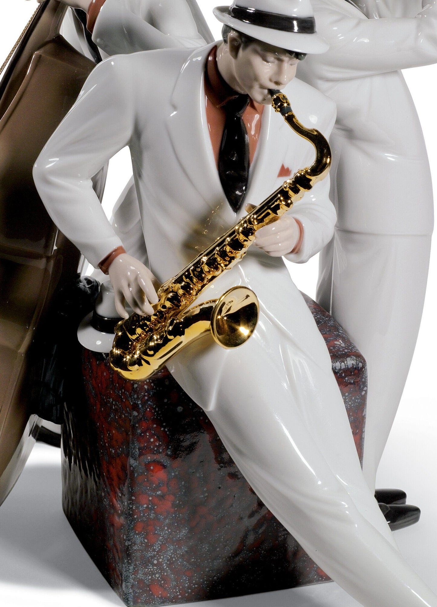 Lladró Jazz Trio Figurine Limited Edition