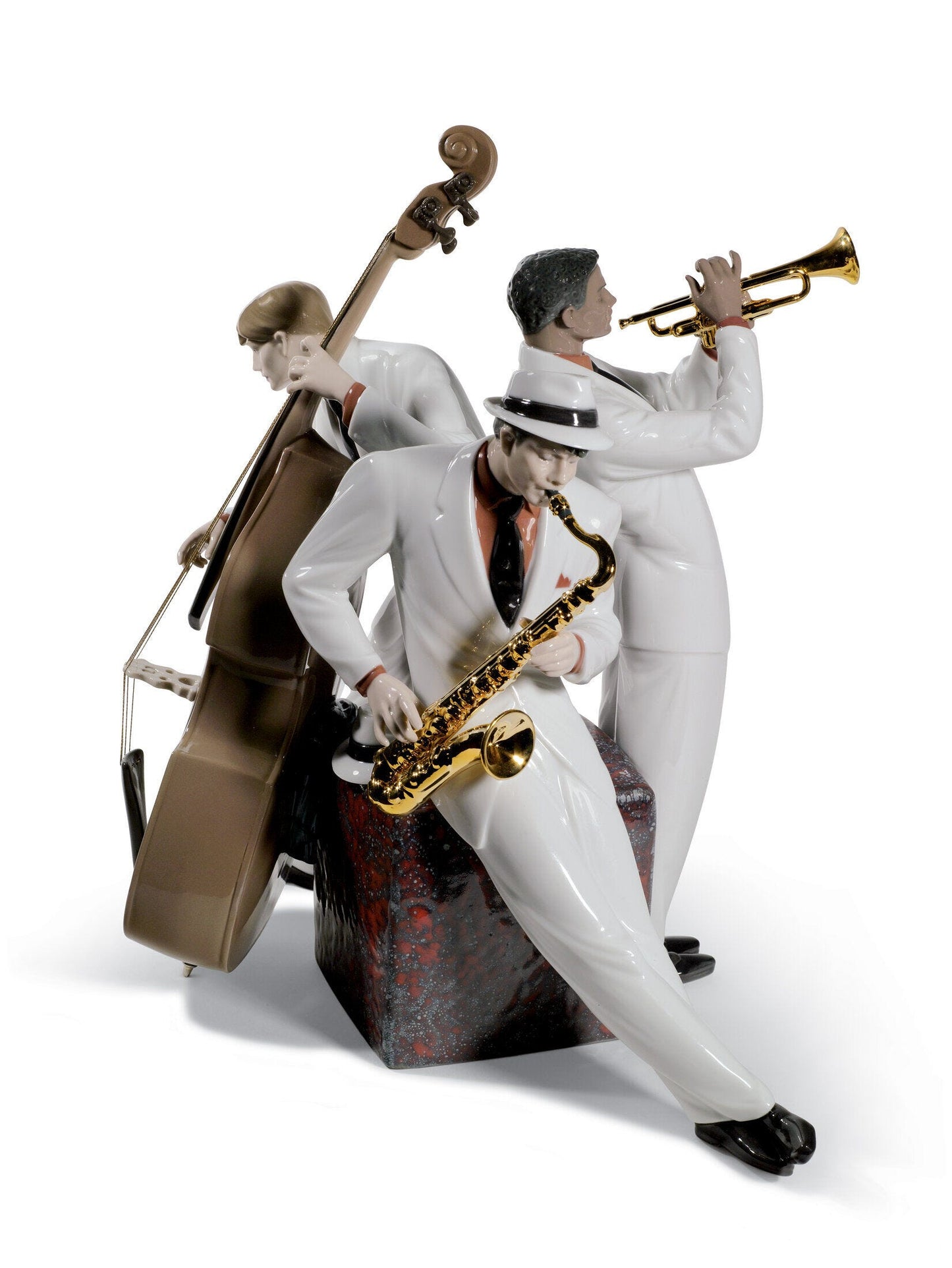 Lladró Jazz Trio Figurine Limited Edition