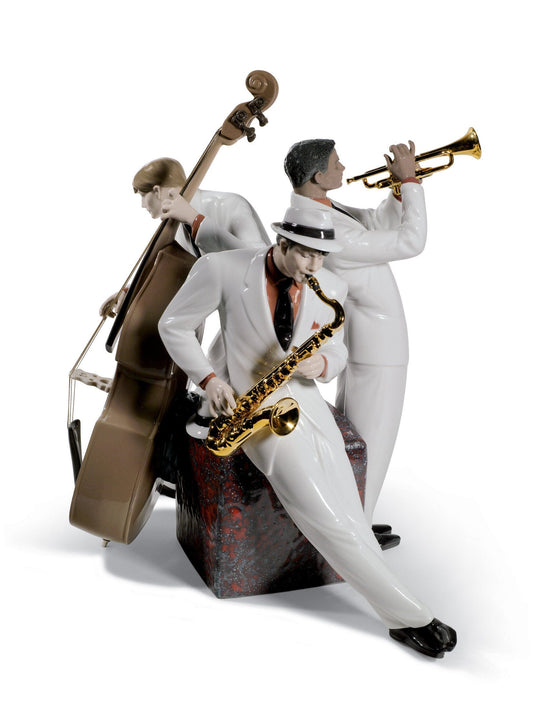 Lladró Jazz Trio Figurine Limited Edition