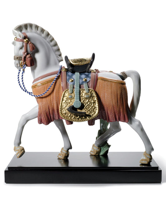 Lladró The White Horse of Hope Sculpture Limited Edition   FormFluent