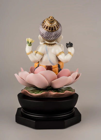  Lladró Padmasana Ganesha Figurine Sculpture by Lladró at  FormFluent