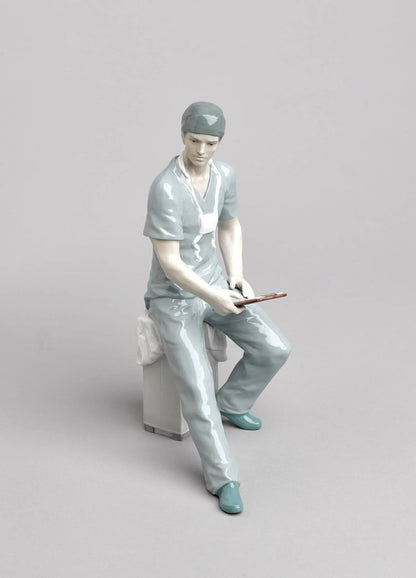 Lladró Surgeon Figurine Sculpture by  Lladró at   FormFluent Sydney, Australia