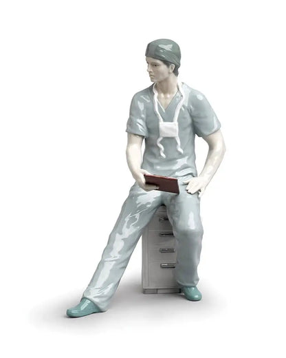 Lladró Surgeon Figurine Sculpture by  Lladró at   FormFluent Sydney, Australia