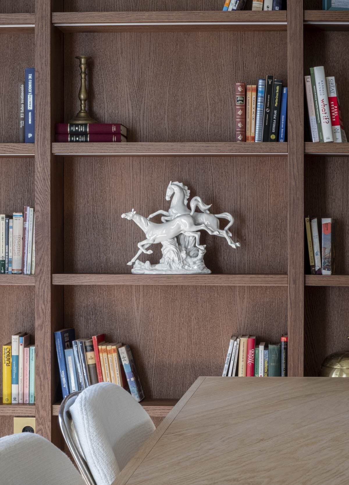 Lladró Horses Galloping Figurine White Sculpture by Lladró at  FormFluent Sydney, Australia