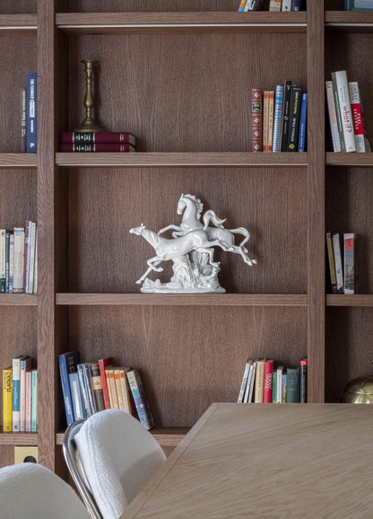 Lladró Horses Galloping Figurine White Sculpture by Lladró at  FormFluent Sydney, Australia
