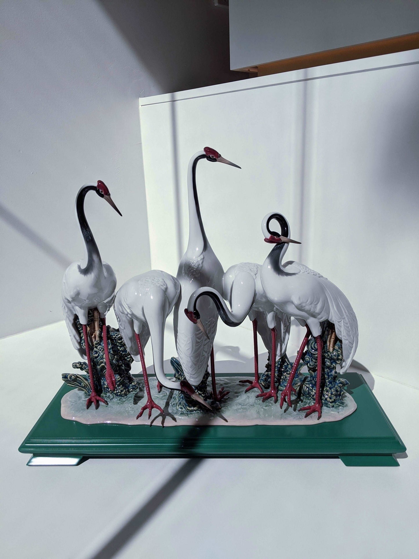 Flock of Cranes Sculpture Limited Edition