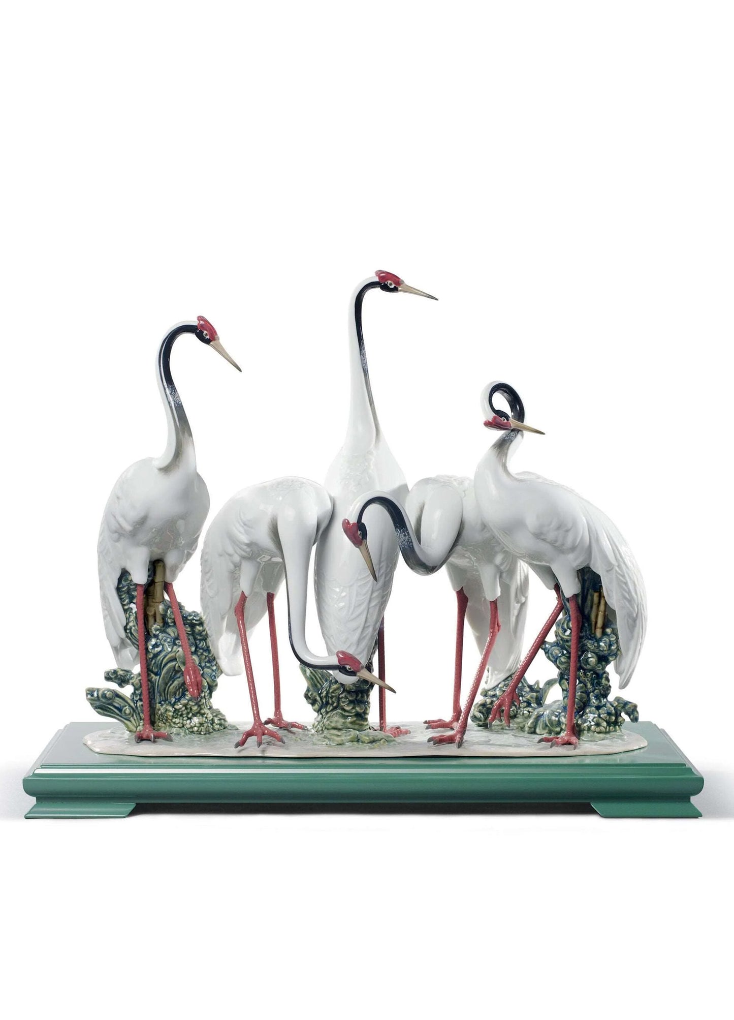 Flock of Cranes Sculpture Limited Edition