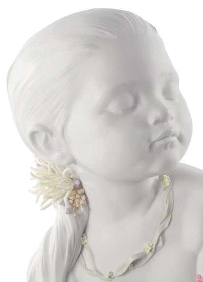  Lladró Princess of The Waves Mermaid Figurine Limited Edition Sculpture by Lladró at  FormFluent