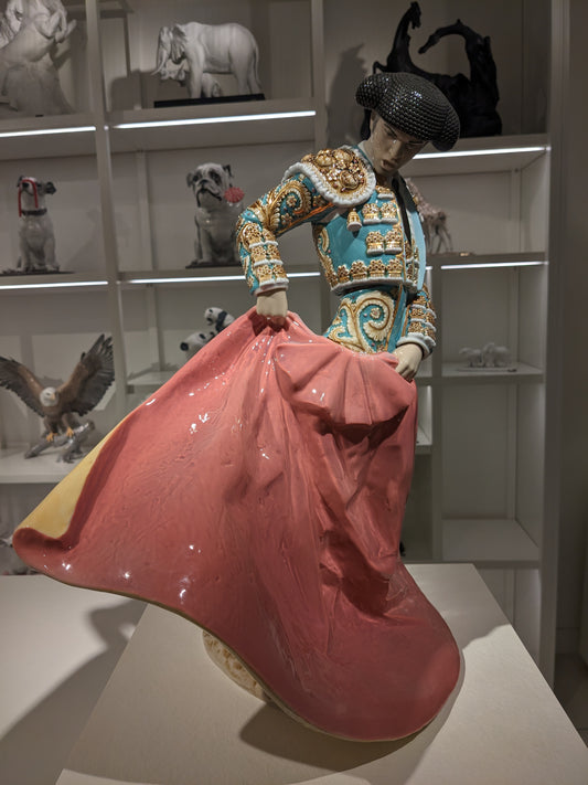 Matador Man Sculpture