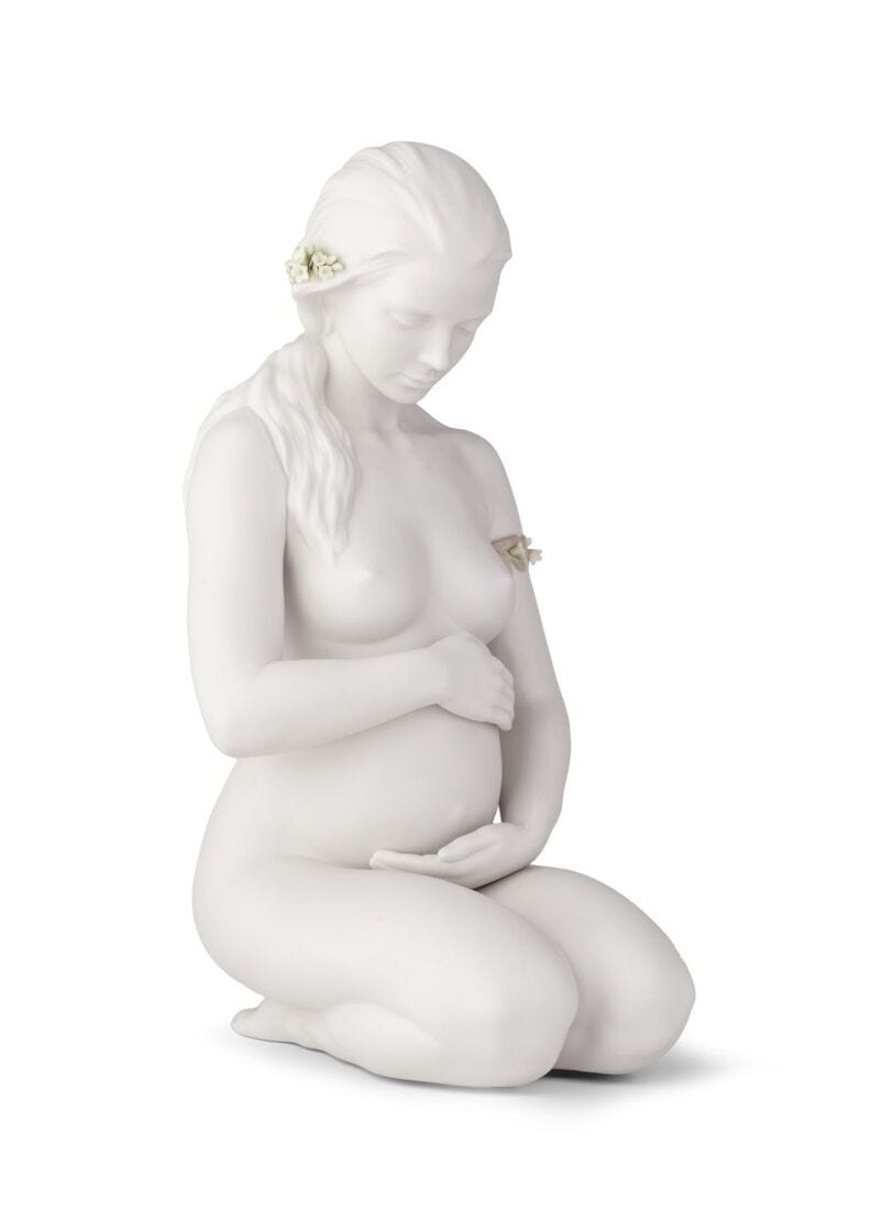 Lladro A New Life Mother Figurine Formfluent