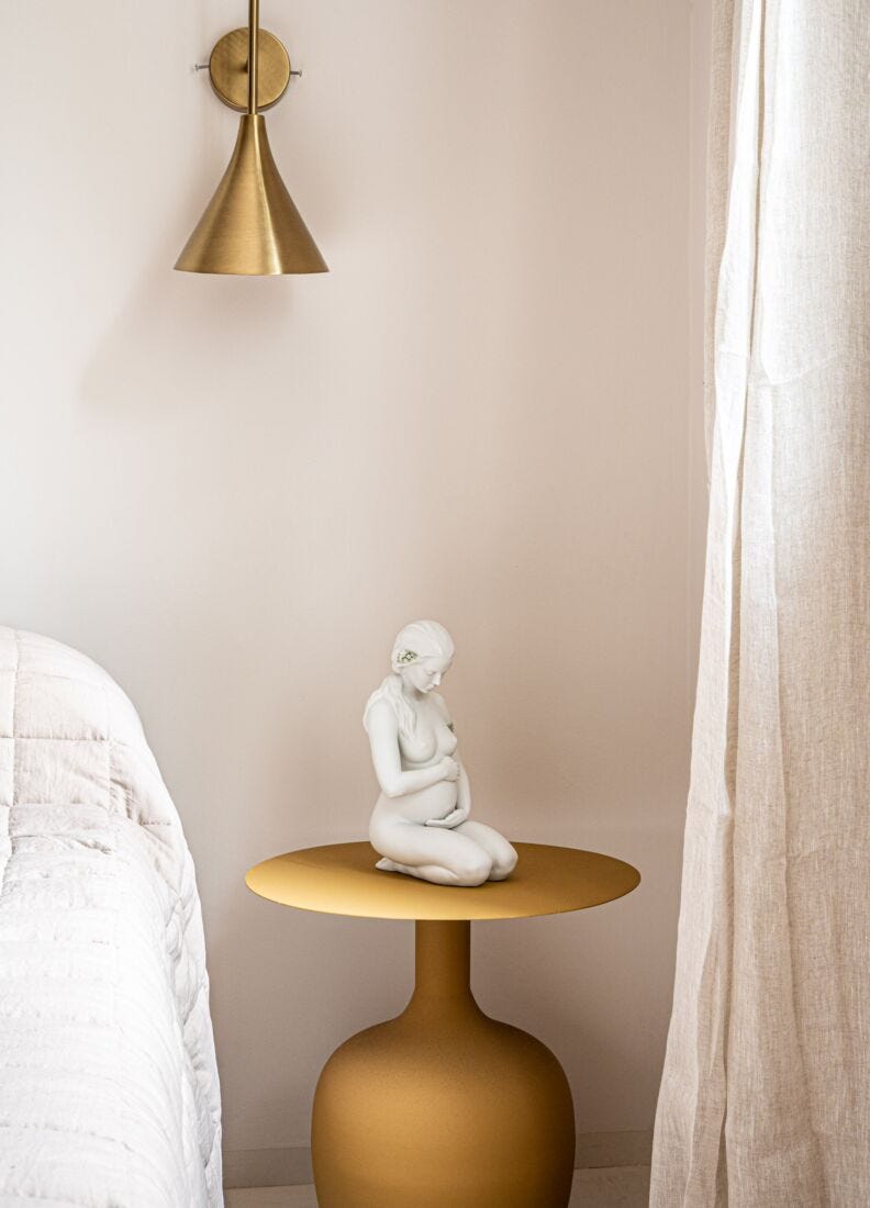 Lladro A New Life Mother Figurine Formfluent